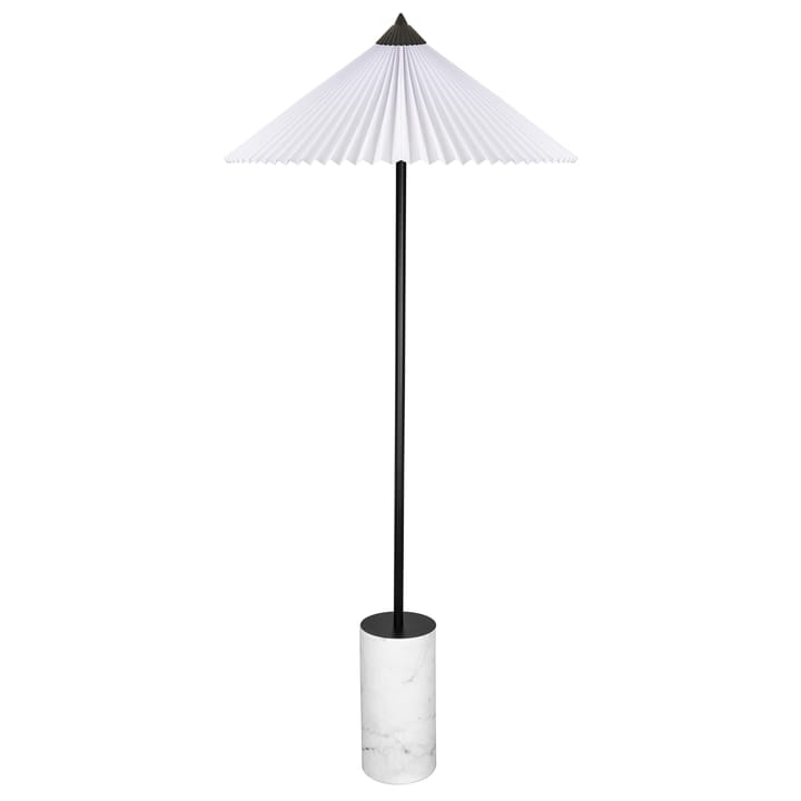 Lampada da terra Matisse 150 cm - Nero-bianco - Globen Lighting