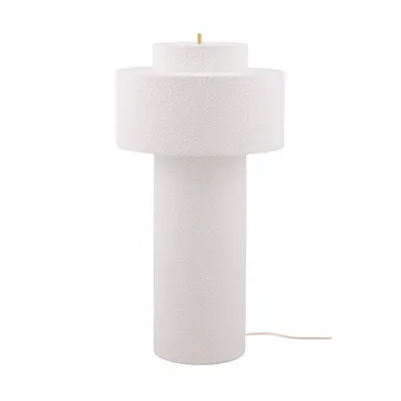 Lampada da terra Noah - Bouclé bianco, Ø45x88 cm - Globen Lighting