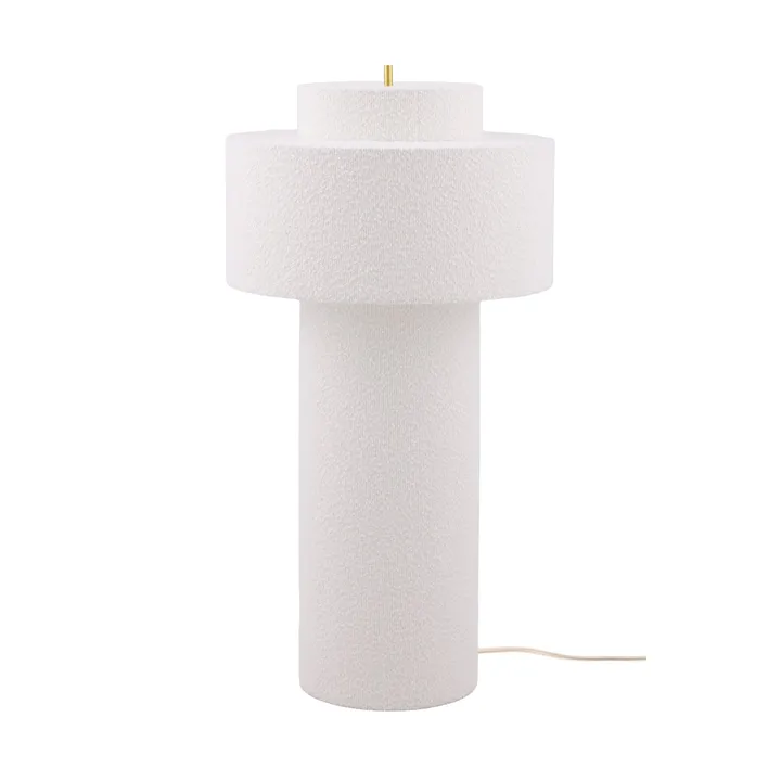 Lampada da terra Noah - Bouclé bianco, Ø45x88 cm - Globen Lighting