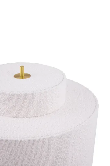 Lampada da terra Noah - Bouclé bianco, Ø45x88 cm - Globen Lighting