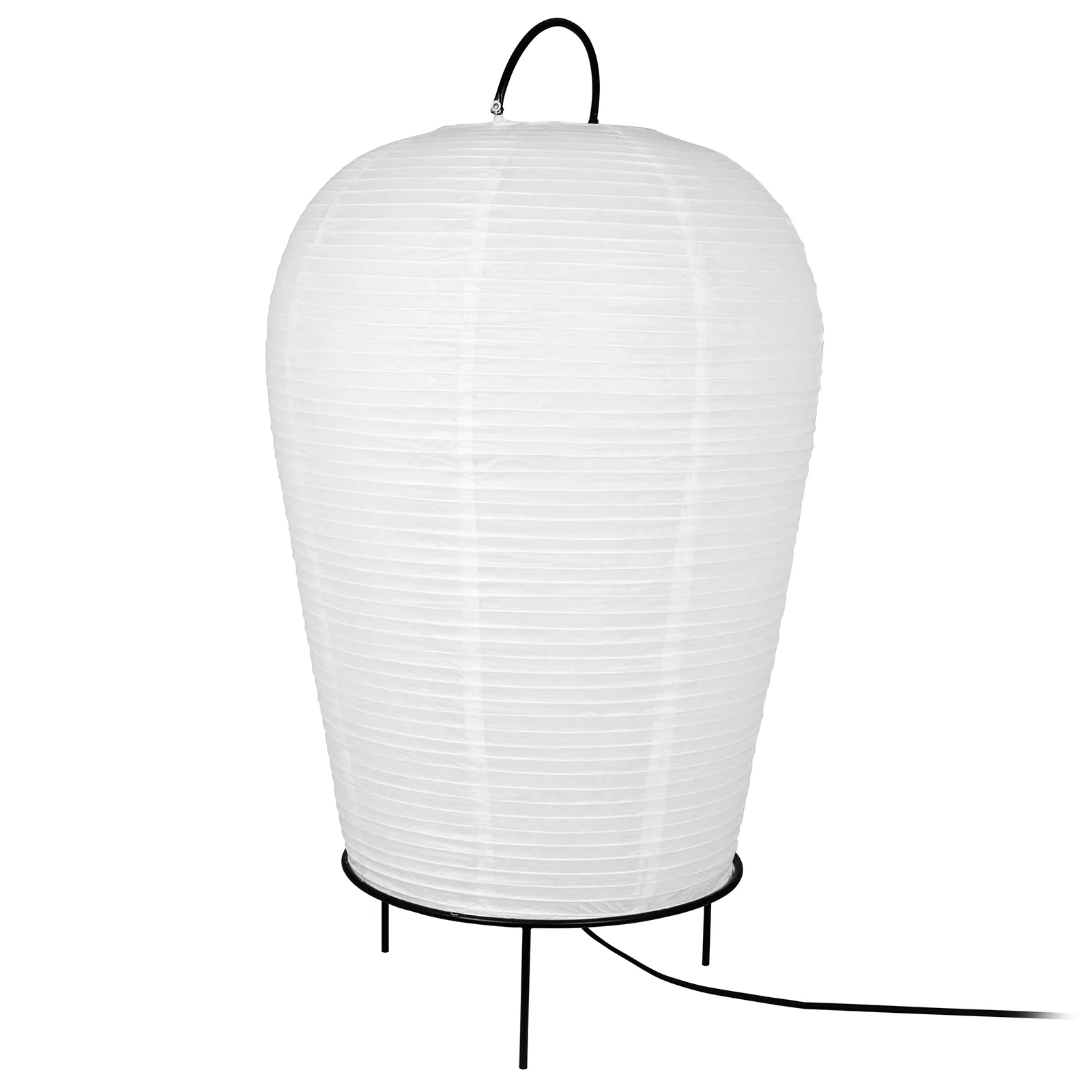 Lampada da terra Osaka, Bianco Globen Lighting