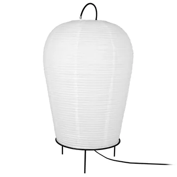 Lampada da terra Osaka - Bianco - Globen Lighting