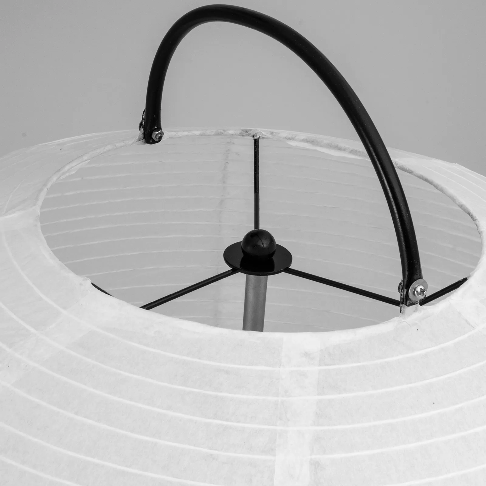 Lampada da terra Osaka, Bianco Globen Lighting