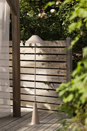 Lampada da terra portatile Cannes  - Fango - Globen Lighting