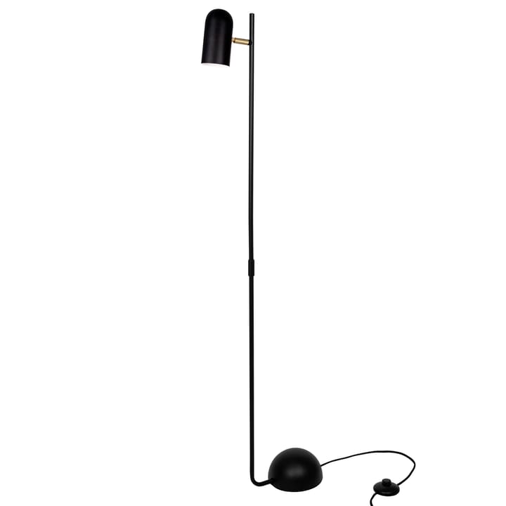 Lampada da terra Swan , Nero Globen Lighting