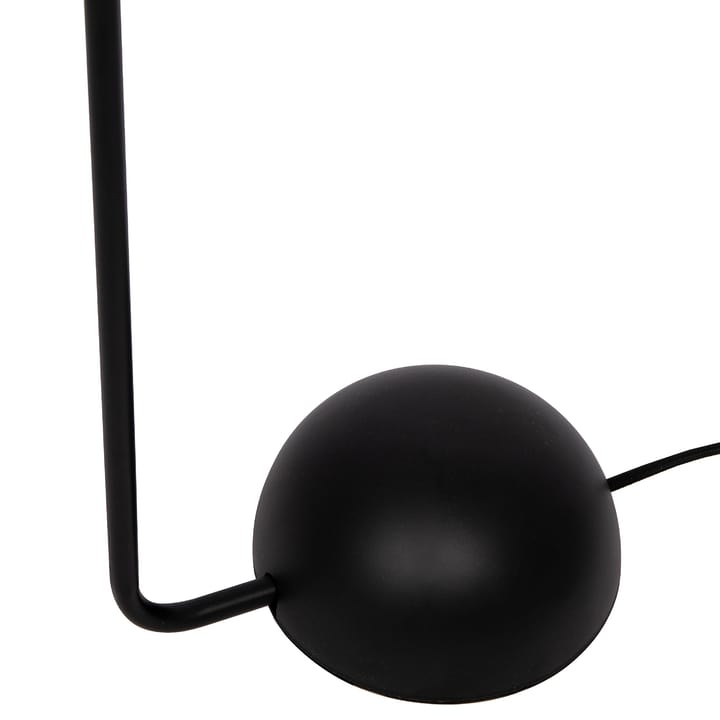 Lampada da terra Swan , Nero Globen Lighting