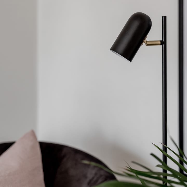 Lampada da terra Swan , Nero Globen Lighting