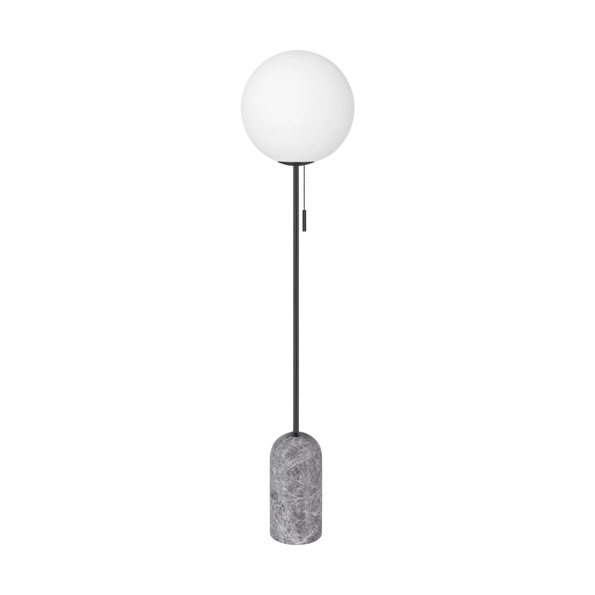 Lampada da terra Torrano, Grigio Globen Lighting