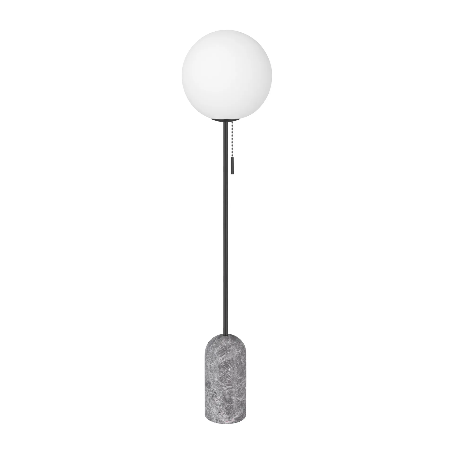 Lampada da terra Torrano, Grigio Globen Lighting