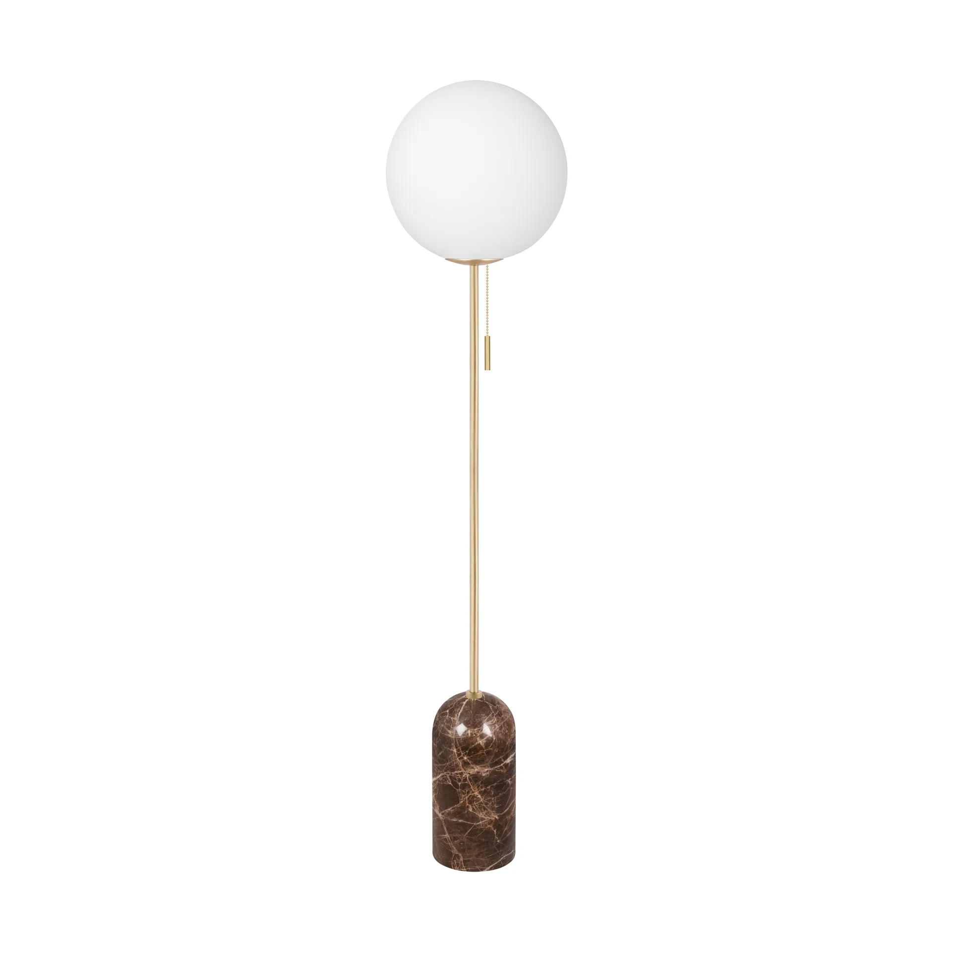 Lampada da terra Torrano, Marrone Globen Lighting