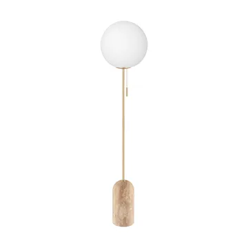 Lampada da terra Torrano - Travertino - Globen Lighting