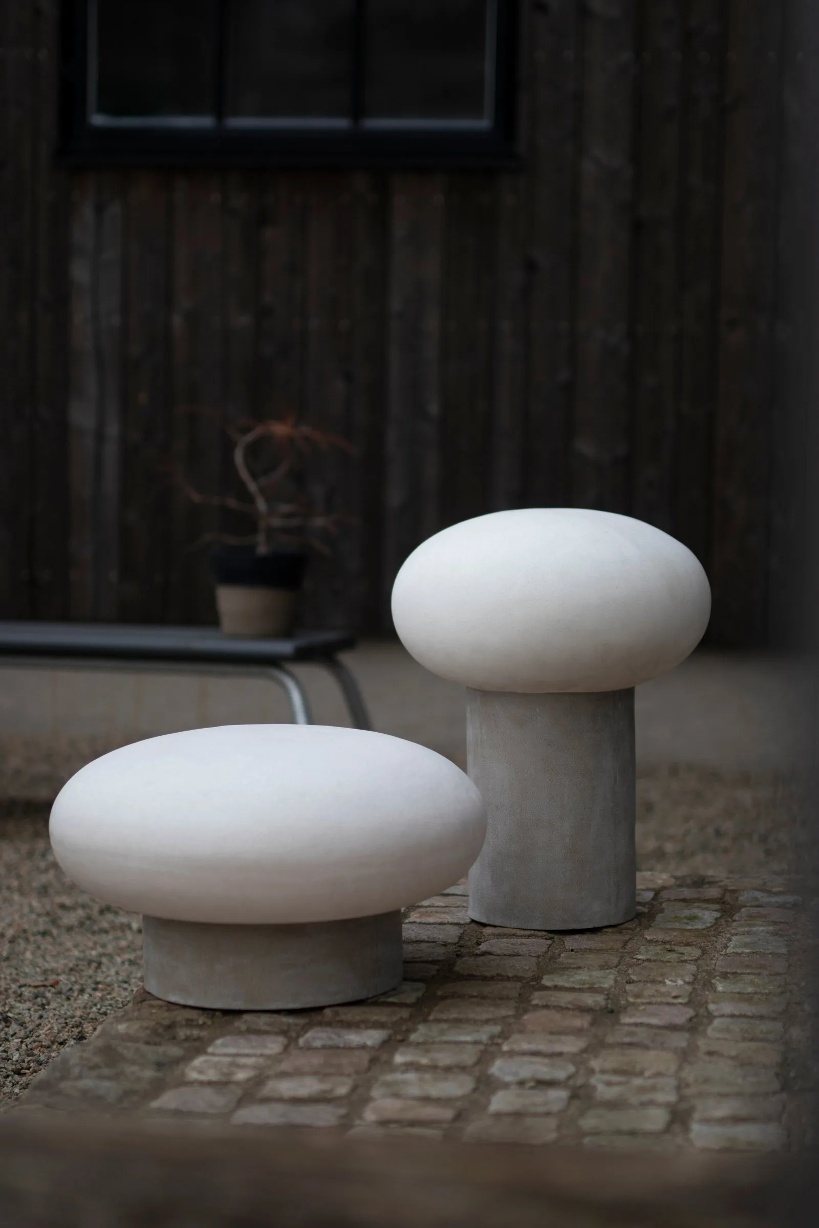 Lampada da terra Umfors 50 cm, grigio Globen Lighting