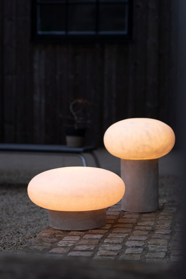Lampada da terra Umfors 50 cm, grigio Globen Lighting