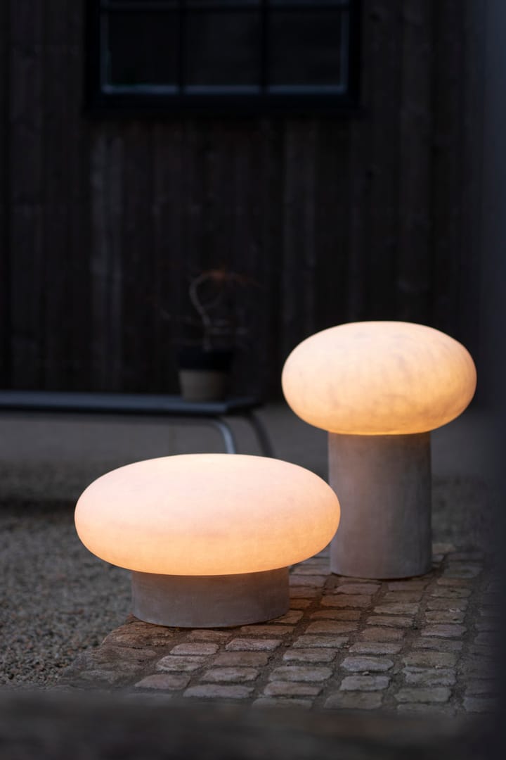Lampada da terra Umfors 50 cm - grigio - Globen Lighting