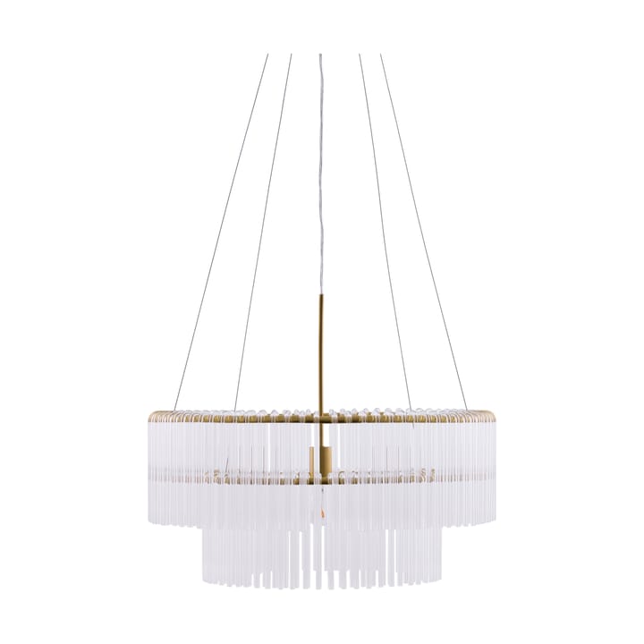Lampadario a sospensione Hook 60 - Ottone chiaro spazzolato - Globen Lighting