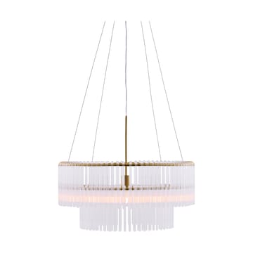 Lampadario a sospensione Hook 60 - Ottone chiaro spazzolato - Globen Lighting