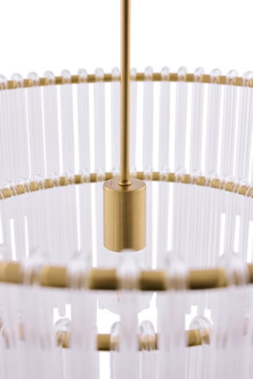 Lampadario a sospensione Hook 60 - Ottone chiaro spazzolato - Globen Lighting
