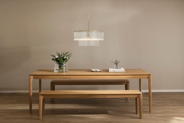 Lampadario a sospensione Hook 60 - Ottone chiaro spazzolato - Globen Lighting