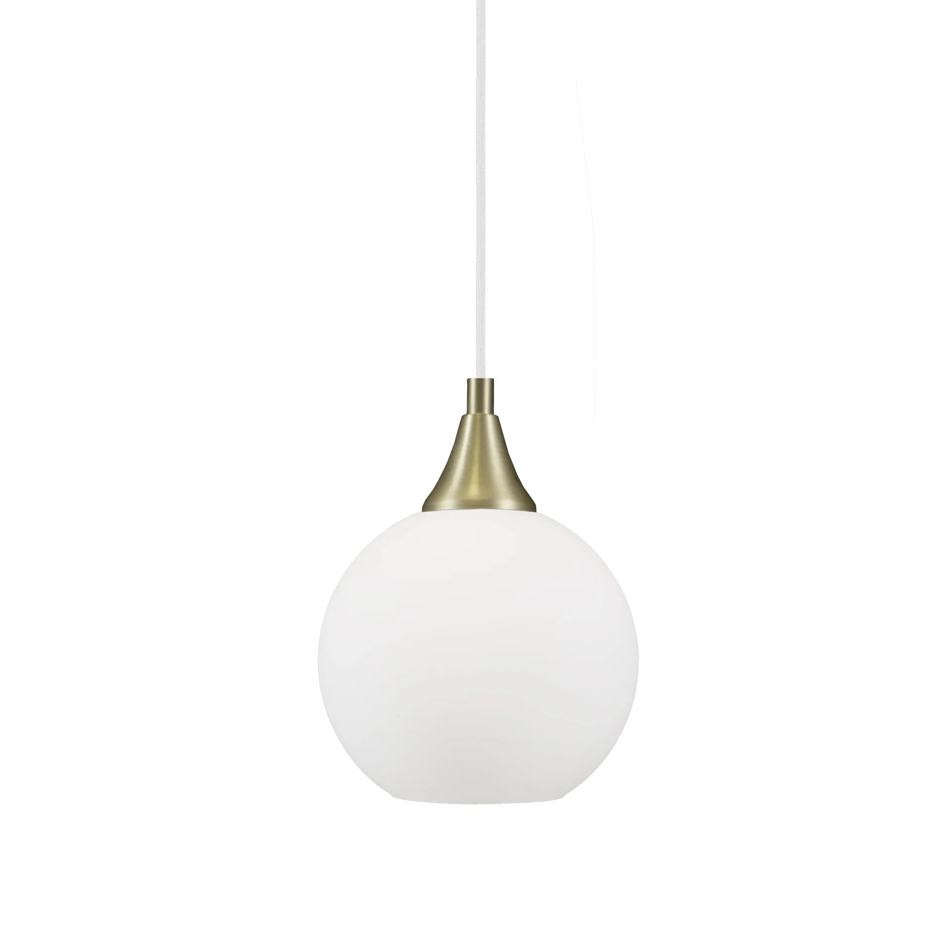 Lampadario Bowl mini, bianco Globen Lighting