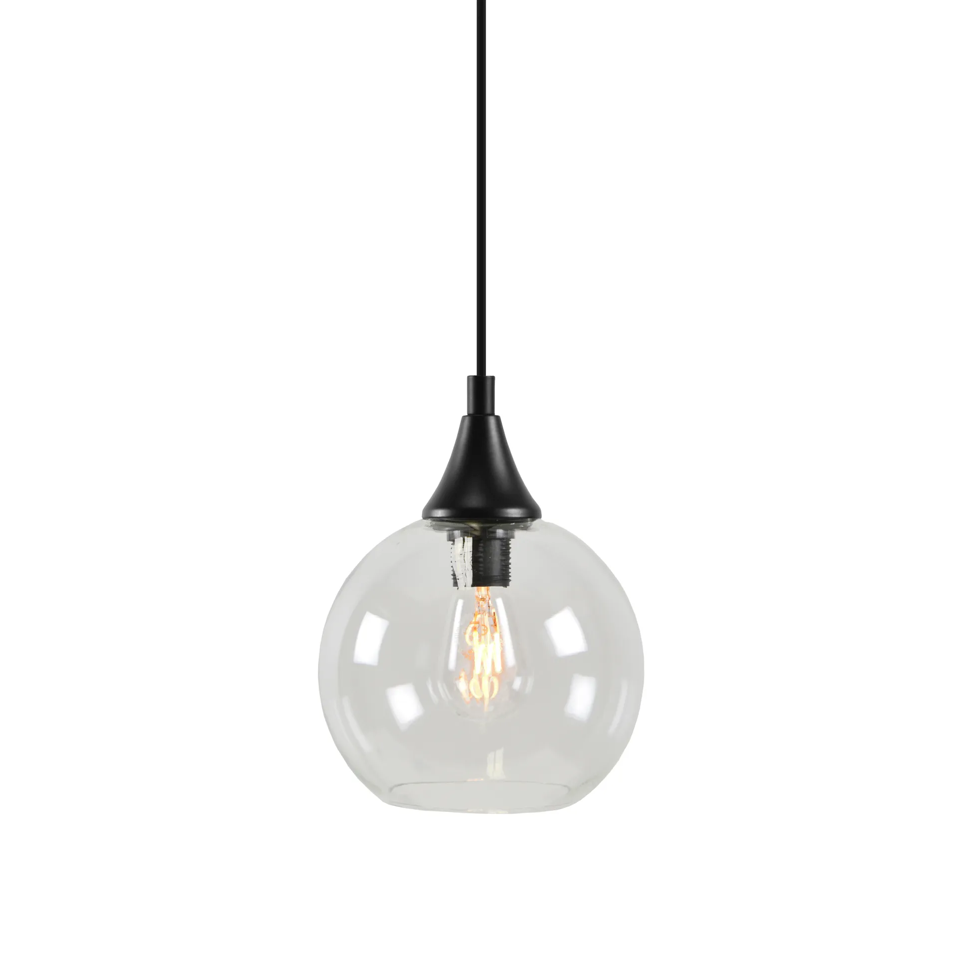 Lampadario Bowl mini, trasparente Globen Lighting