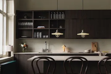 Lampadario Cobbler Ø 25 cm - Crema - Globen Lighting