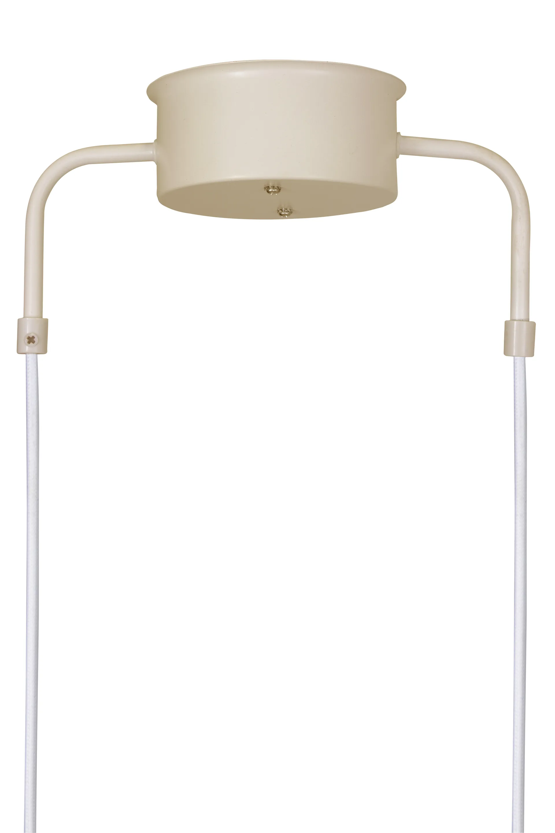 Lampadario Curve 5, Beige Globen Lighting