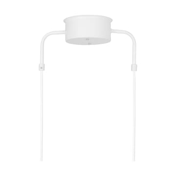 Lampadario Curve 5 - Bianco - Globen Lighting