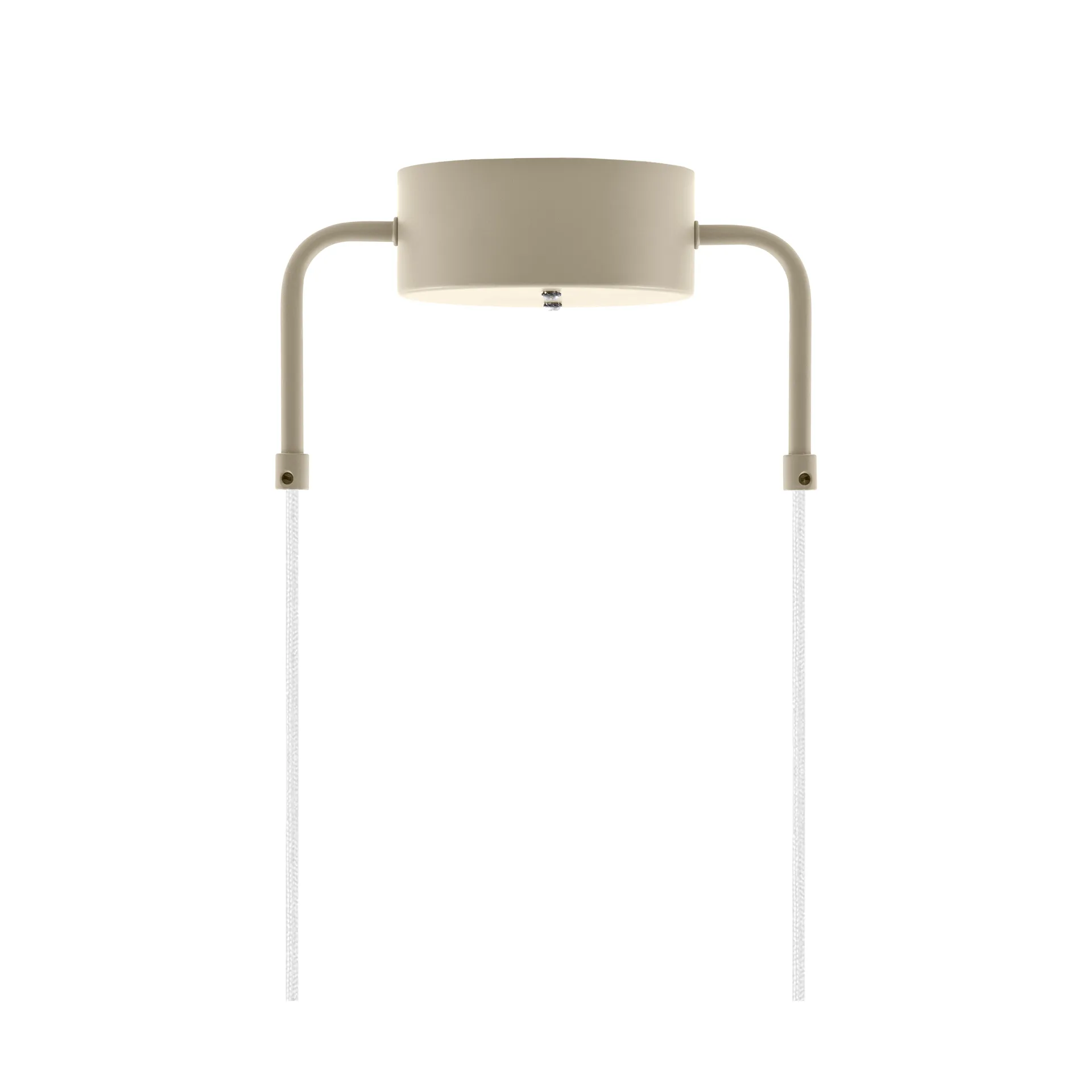 Lampadario Curve 50, Beige Globen Lighting