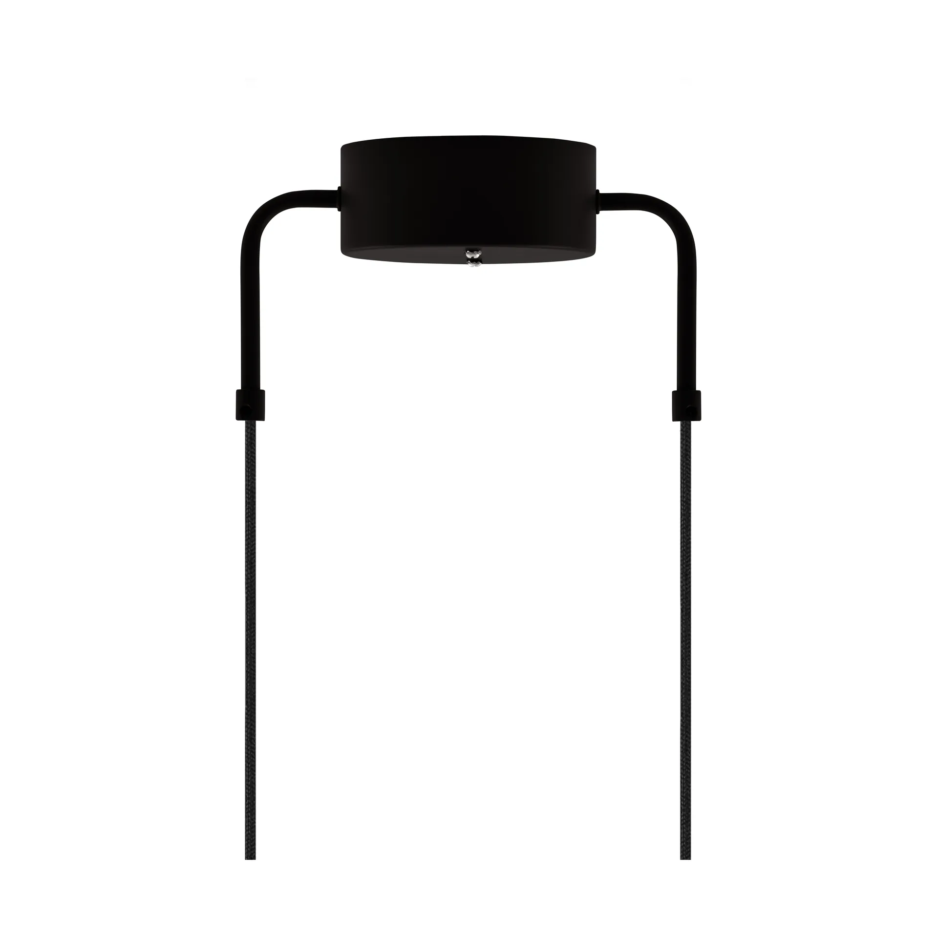 Lampadario Curve 50, Nero Globen Lighting