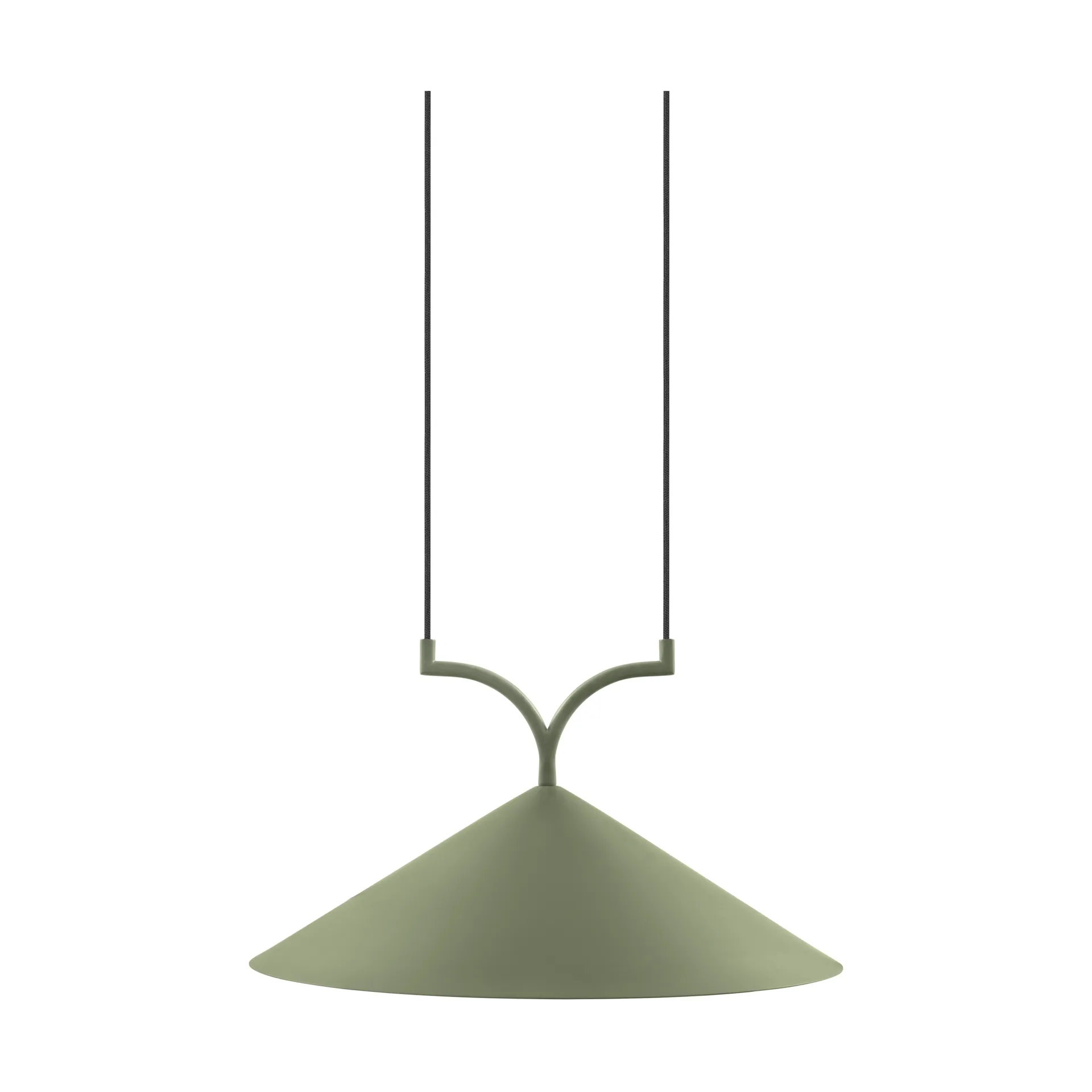 Lampadario Curve 50, Verde Globen Lighting