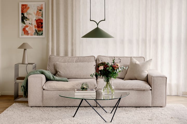 Lampadario Curve 50, Verde Globen Lighting