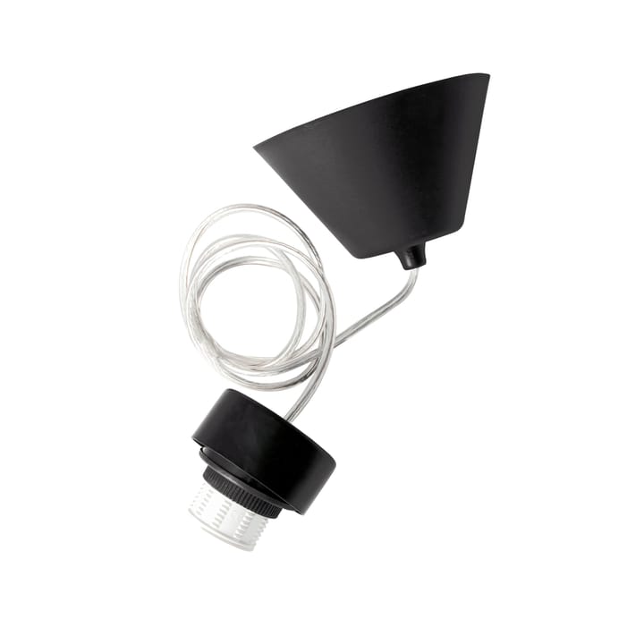 Lampadario da interno IP20 - nero-trasparente - Globen Lighting