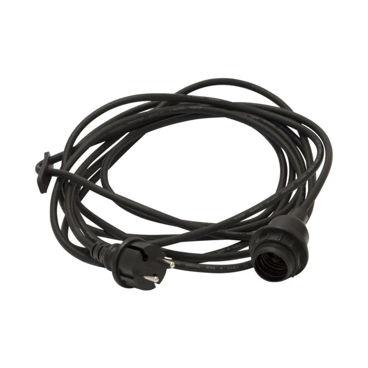 Lampadario da interno IP44, nero Globen Lighting