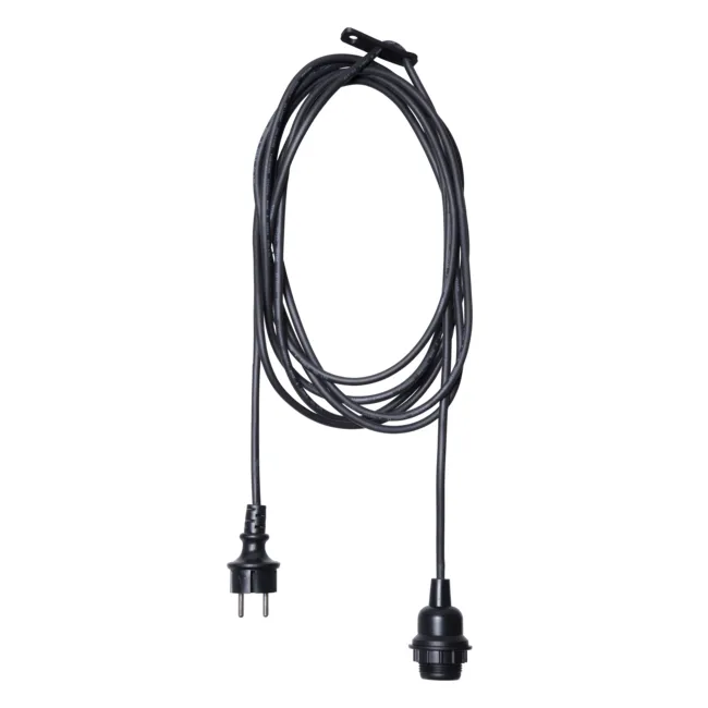 Lampadario da interno IP44, nero Globen Lighting