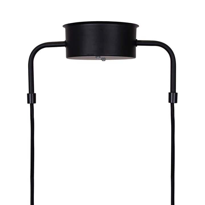 Lampadario Disc 3, Nero Globen Lighting