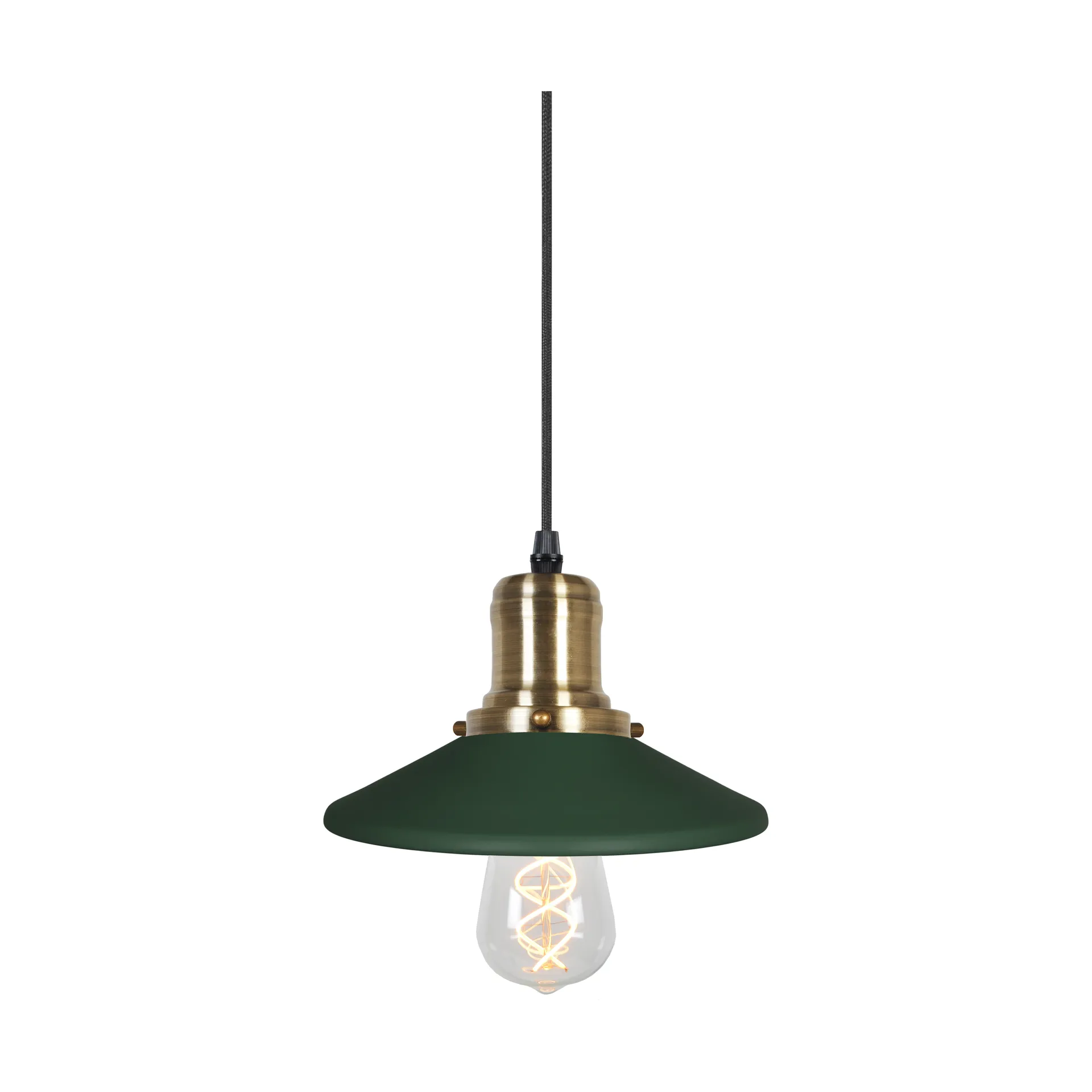 Lampadario Disc mini, Verde Globen Lighting