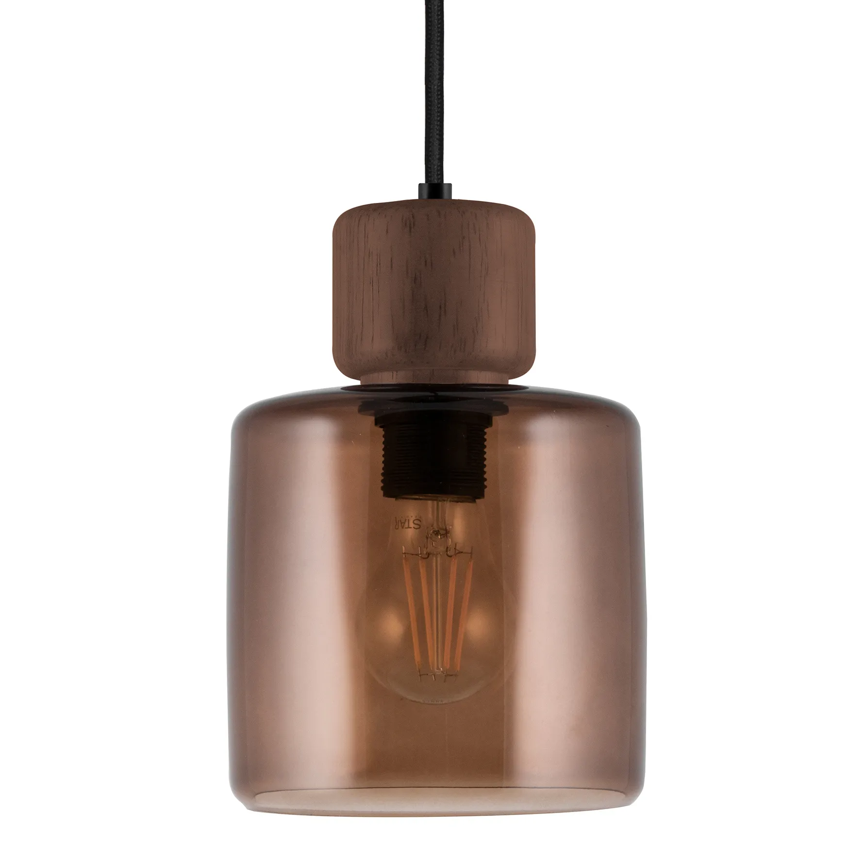 Lampadario DOT 23 , marrone Globen Lighting