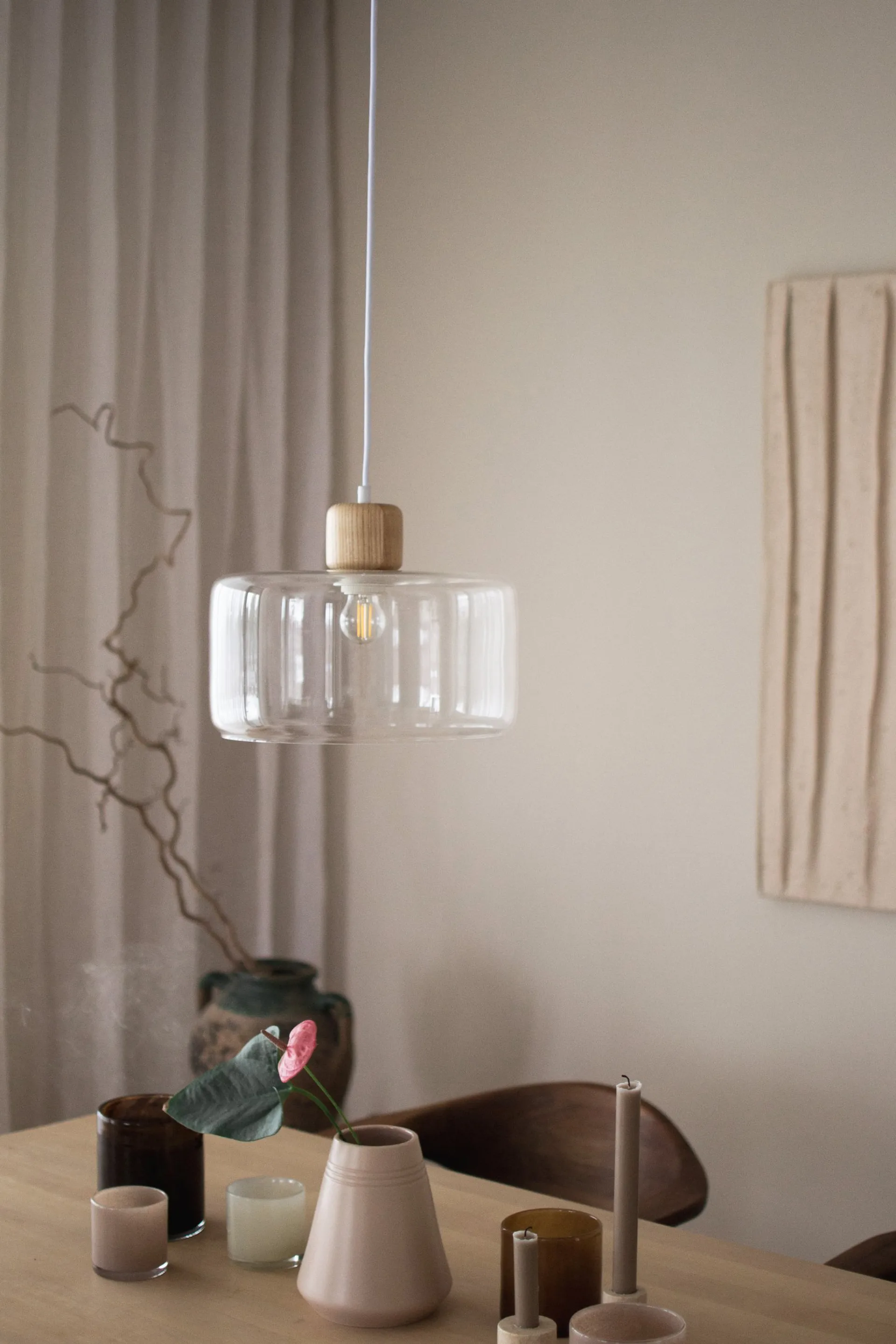 Lampadario DOT 30, Chiaro Globen Lighting