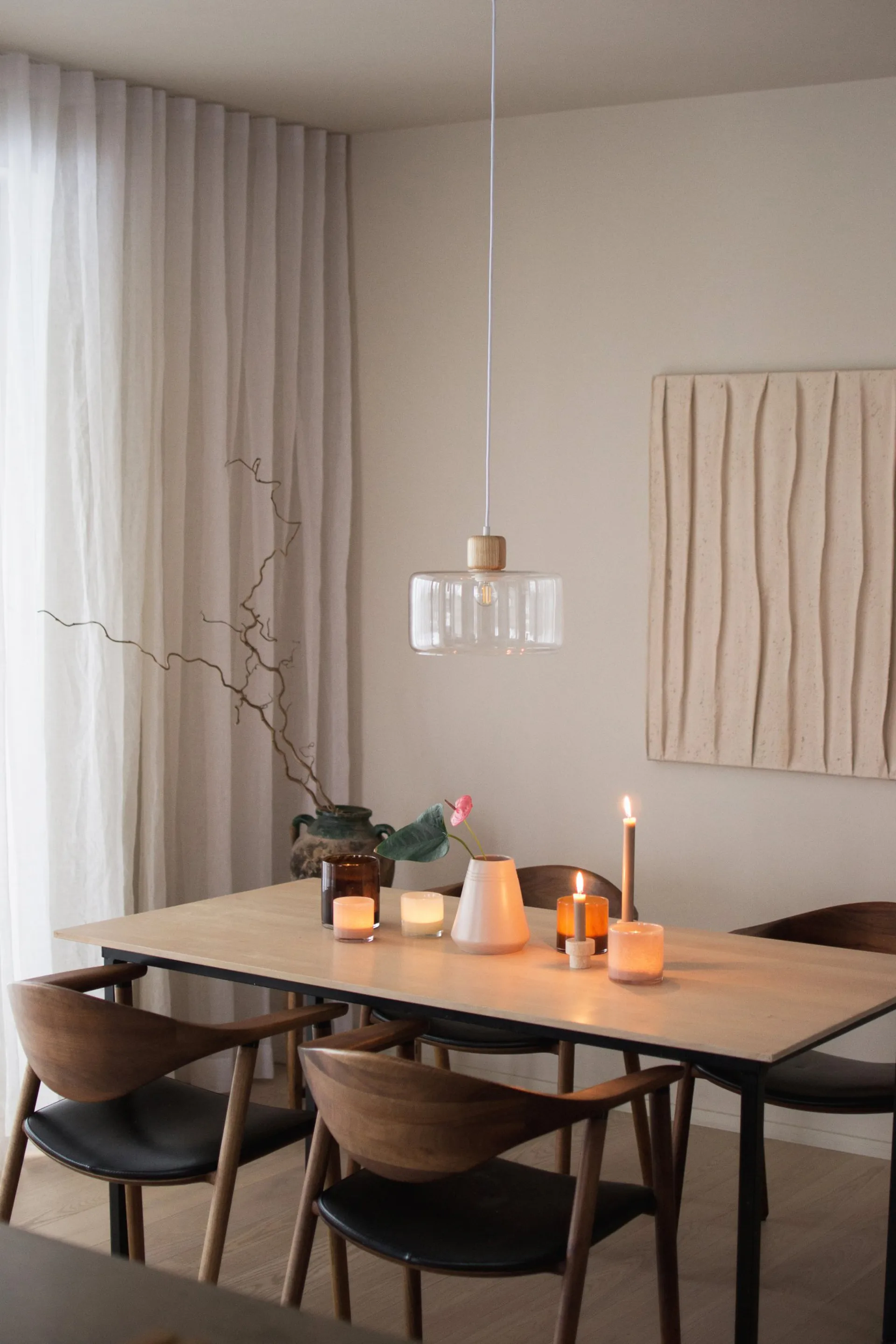 Lampadario DOT 30, Chiaro Globen Lighting