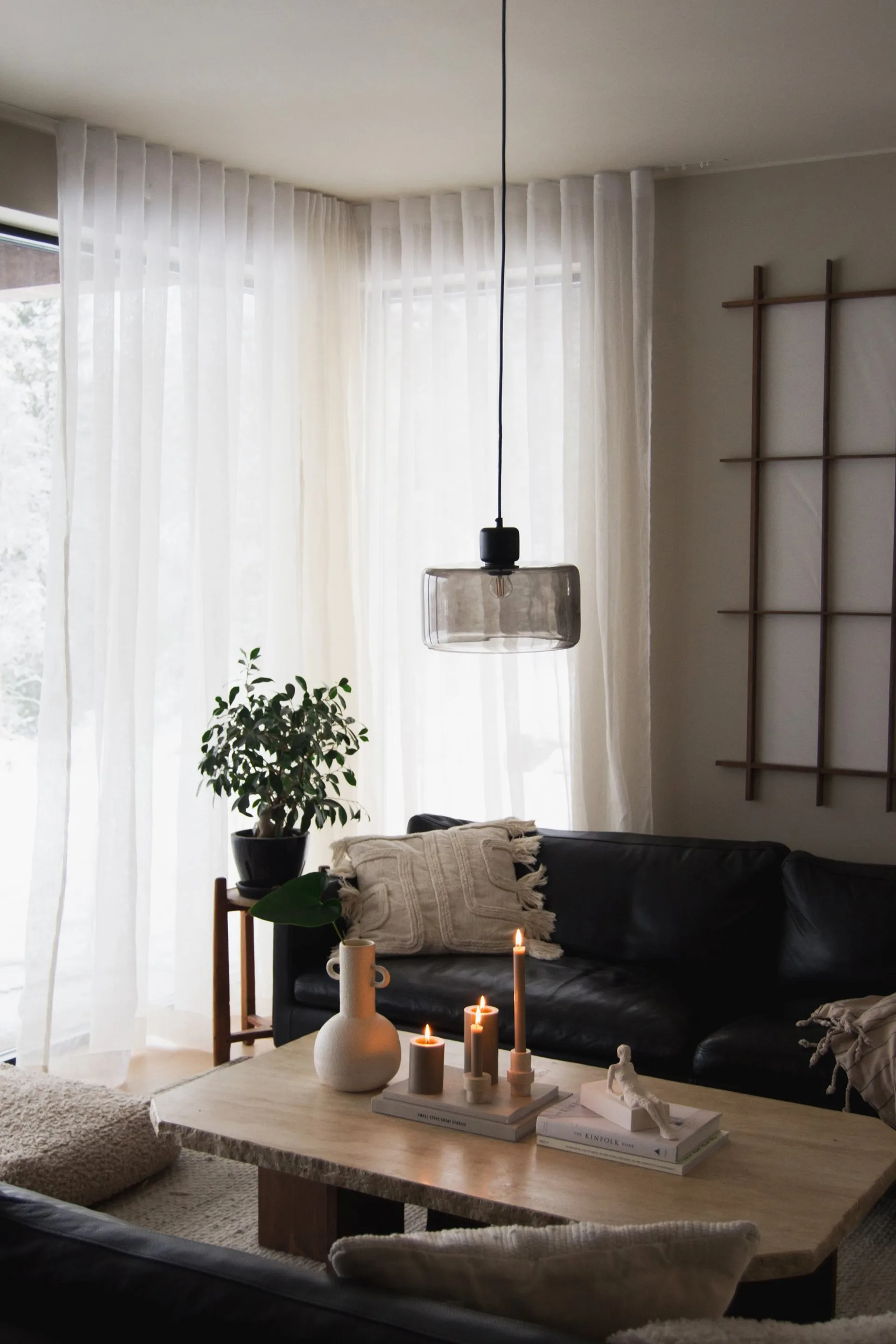 Lampadario DOT 30, Fumé Globen Lighting