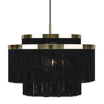 Lampadario Frans - ottone nero - Globen Lighting