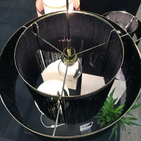Lampadario Frans - ottone nero - Globen Lighting
