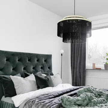 Lampadario Frans - ottone nero - Globen Lighting