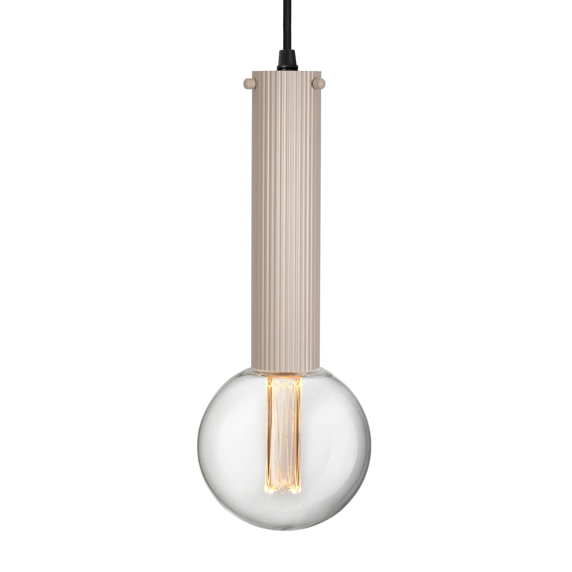 Lampadario Hubble 22 cm, beige Globen Lighting