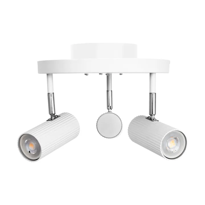 Lampadario Hubble 3 - Bianco - Globen Lighting
