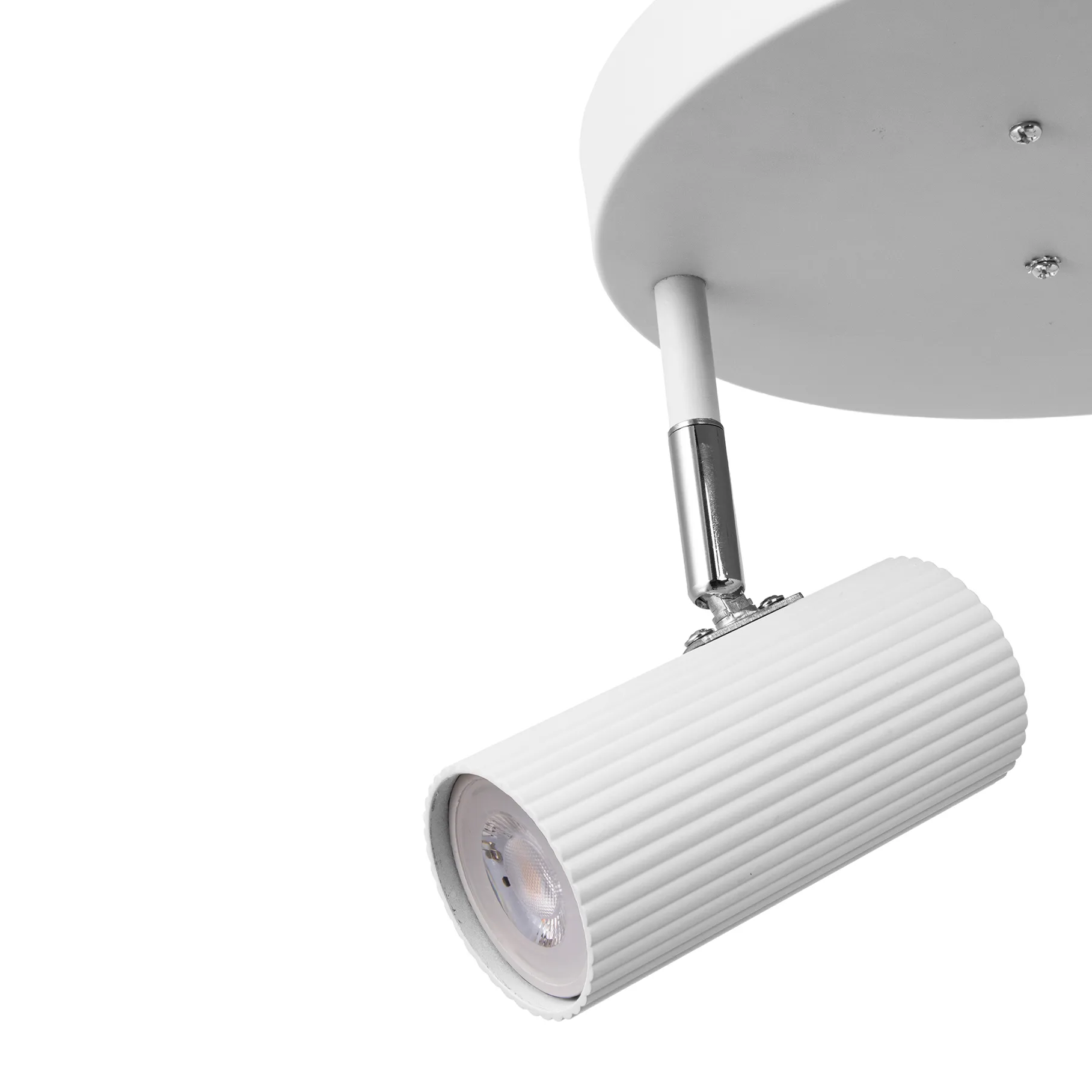 Lampadario Hubble 3, Bianco Globen Lighting