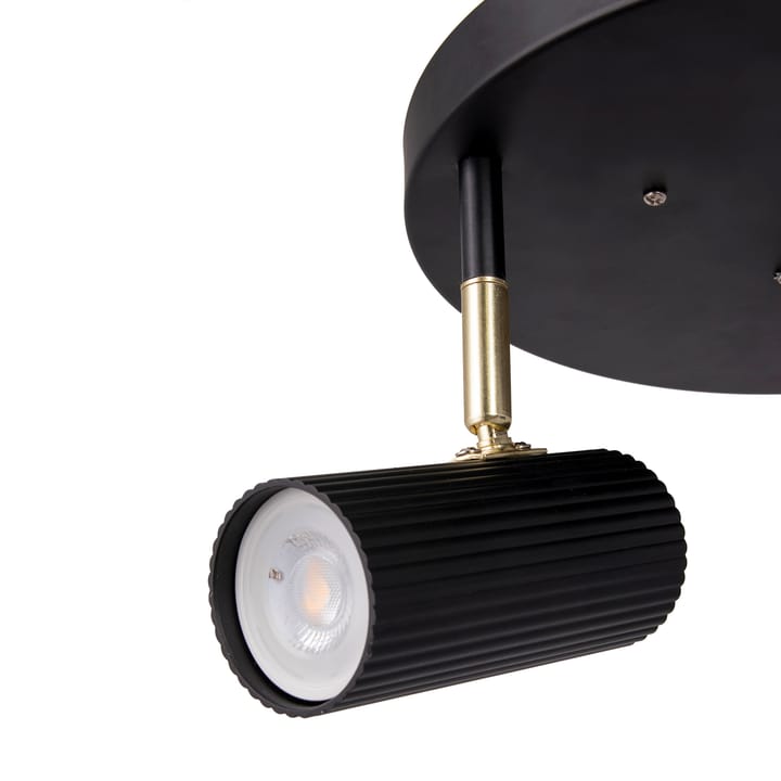 Lampadario Hubble 3, Nero Globen Lighting