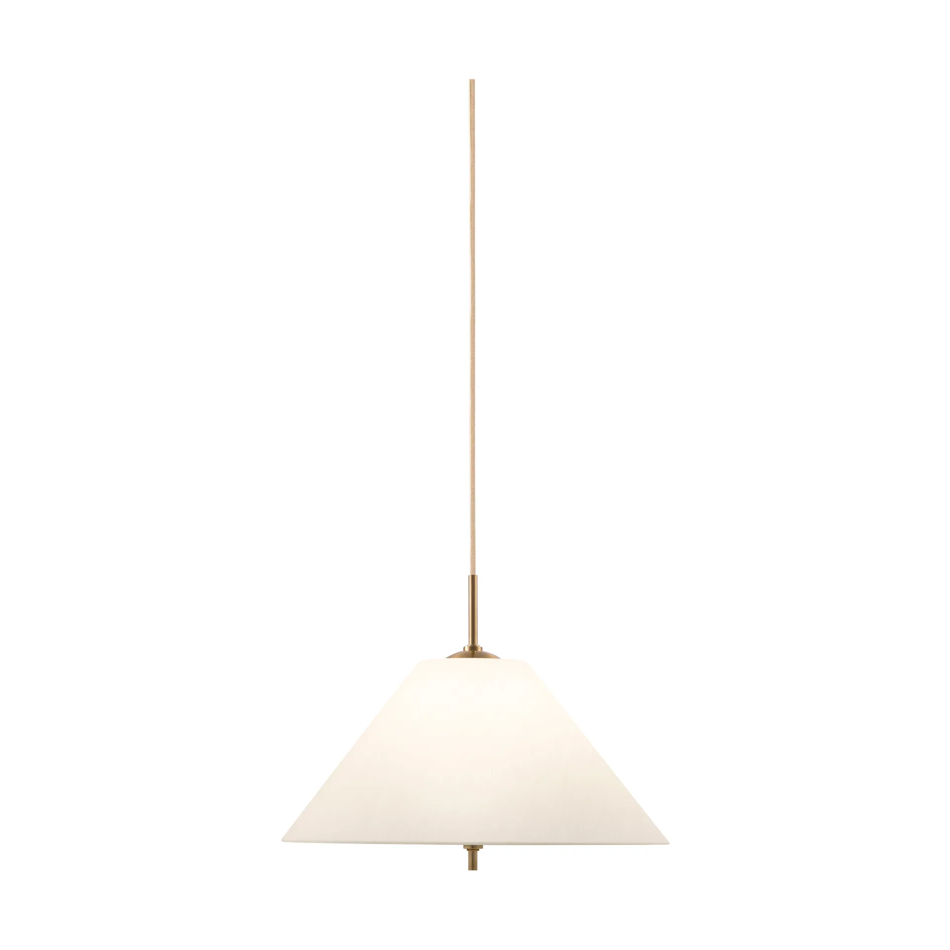 Lampadario Iris 25, Crema Globen Lighting