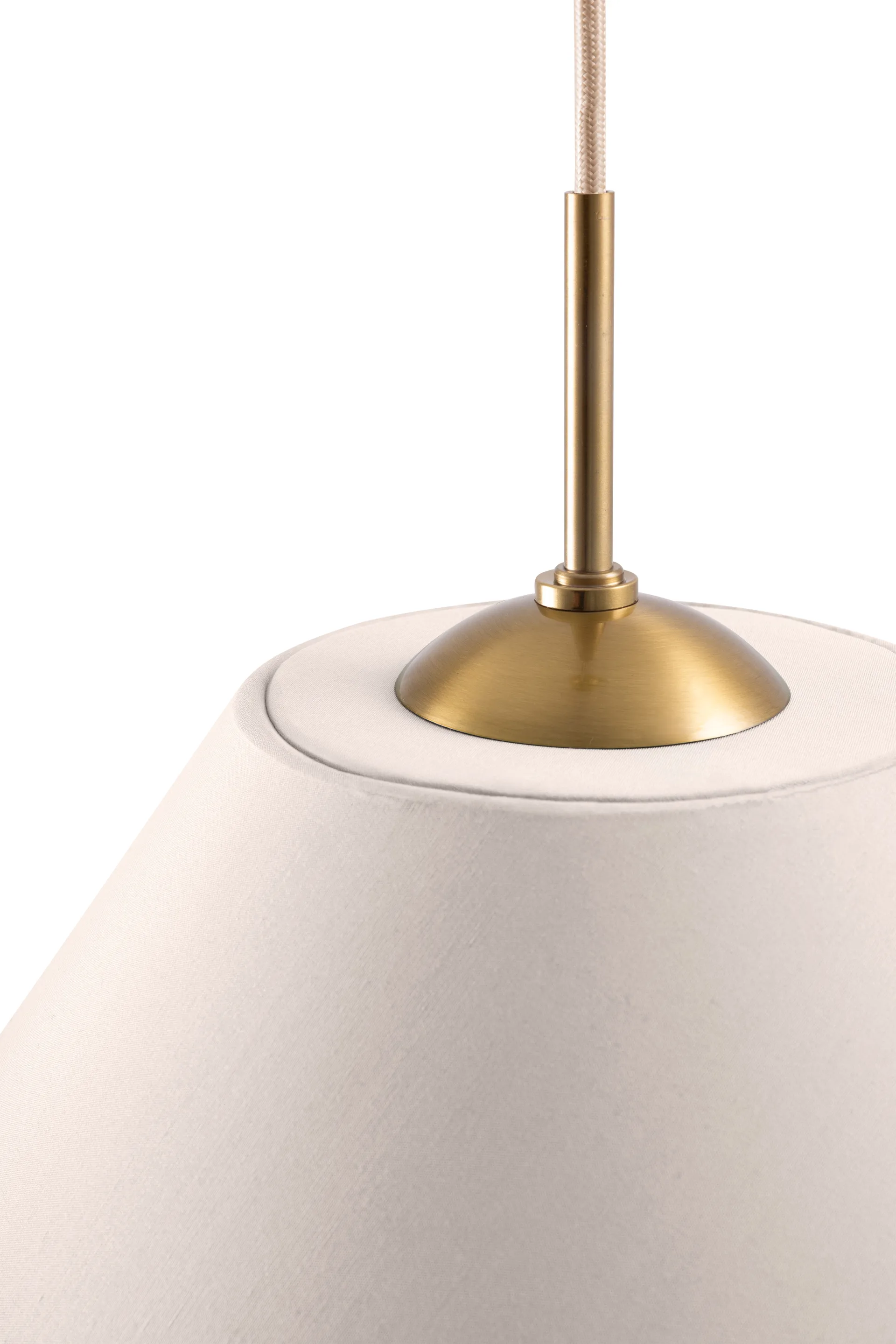 Lampadario Iris 25, Crema Globen Lighting