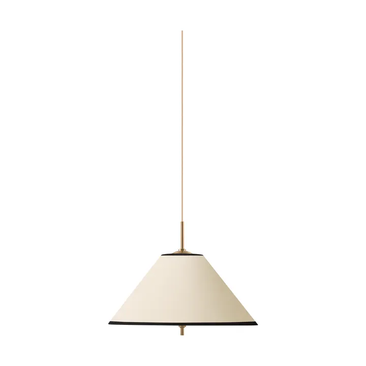 Lampadario Iris 25 - Creme-noir (bianco dorato) - Globen Lighting